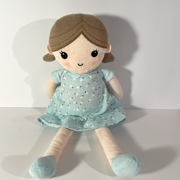 Linzy mint soft rag doll - Picture 1 of 5